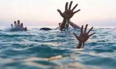 बड़ा हादसा : तालाब में डूबने से तीन मासूमों की मौत, पूरे गांव में पसरा मातम