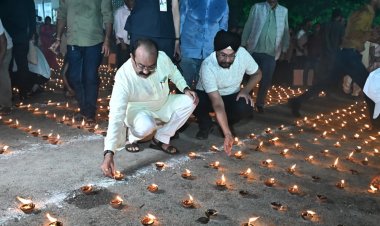 प्रधानमंत्री श्री नरेंद्र मोदी का जीवन जनसेवा और राष्ट्र निर्माण को समर्पित: उप मुख्यमंत्री अरुण साव