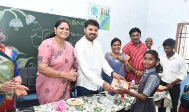 विधायक अनुज शर्मा की उपस्थिति में ज़ोरा-बरबंदा स्कूल में ‘सेवा संकल्प अभियान’ का भव्य आयोजन