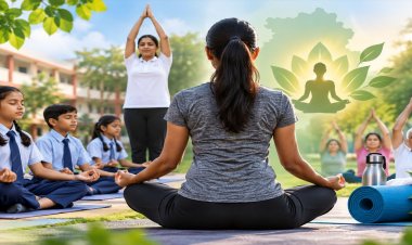 छत्तीसगढ़ में स्कूलों से वेलनेस सेंटर तक पहुंचेगा योग, 1800 प्रशिक्षकों की तैयारी