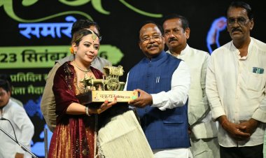 संगीत-कला से पीढि़यों को जोड़ रहा चक्रधर समारोह: मंत्री श्री नेताम