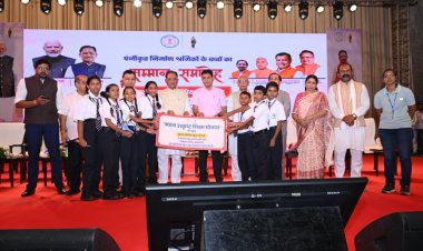 नारायणपुर : अटल उत्कृष्ट शिक्षा योजना बनी श्रमिक परिवारों के बच्चों के उज्ज्वल भविष्य की राह