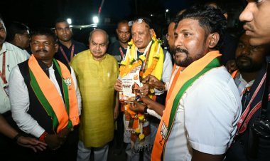 विधायक पुरन्दर मिश्रा के नेतृत्व में उत्कल समाज ने मुख्यमंत्री साय का जताया आभार