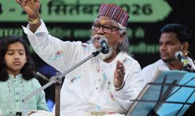 सूफी संगीत की मिठास और कबीर वाणी से गूंजा चक्रधर समारोह