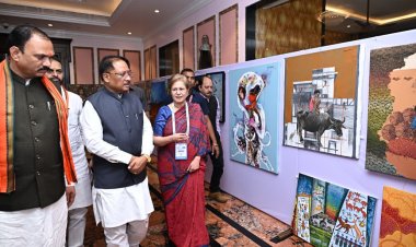स्वास्थ्य मंत्री  श्याम बिहारी जायसवाल ने कहा कि चौथा छत्तीसगढ़ कैंसर कॉन्क्लेव प्रदेश के स्वास्थ्य क्षेत्र के लिए महत्वपूर्ण अवसर है।