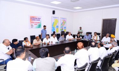 झीरम के मामले में रणनीति बनाने कांग्रेस की बैठक संपन्न