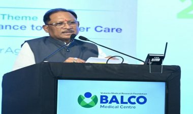 कैंसर के खिलाफ जंग में आधुनिक इलाज के साथ जरूरी है मरीज का मनोबल: CM साय