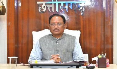 मिशन अमृत 2.0 से शहरों में बढ़ेगी हरियाली, नागरिकों को मिलेंगे बेहतर और सुविधायुक्त सार्वजनिक स्थल: मुख्यमंत्री विष्णु देव साय