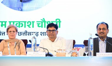 कैंसर केयर को मजबूत करने के साथ स्वस्थ मानव संसाधन तैयार करना जरूरी: वित्त मंत्री  ओ.पी. चौधरी