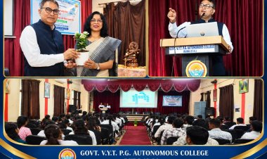 डेटा विश्लेषण एवं शोध में बौद्धिक संपदा अधिकार संरक्षण पर तीन दिवसीय कार्यशाला का सफल समापन
