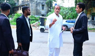 रायपुर धरसीवा मंदिर हसौद और अभनपुर में टाटा पावर को समानांतर बिजली वितरण लाइसेंस देने के षड्यंत्र के खिलाफ विकास उपाध्याय ने न्यायालय में याचिका दायर की