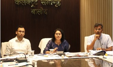 सेवा संकल्प अभियान में किसी भी प्रकार की लापरवाही बर्दाश्त नहीं होगी : कलेक्टर श्रीमती मिश्रा