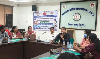 पीएम  राहत योजना में रायपुर जिला स्वास्थ्य विभाग पूरे प्रदेश में अव्वल, डी.के.एस. अस्पताल राज्य के लीडिंग अस्पताल में शामिल। अपने जिले के साथ साथ दूसरे जिले से भी करवाए अप्रूवल