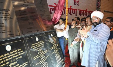 सेवा संकल्प अभियान : उप मुख्यमंत्री  अरुण साव ने 126.92 करोड़ के कार्यों का किया लोकार्पण-भूमिपूजन