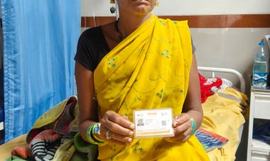 आयुष्मान कार्ड बना मालती बंजारे के लिए इलाज का सहारा