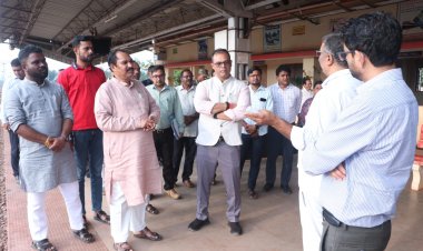 विधायक  विक्रम देव उसेंडी व कलेक्टर कुन्दन कुमार ने अंतागढ़ क्षेत्र के शैक्षणिक संस्थाओ एवं विकास कार्यों का किया निरीक्षण* 