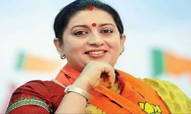 छत्तीसगढ़ BJP को मिला नया प्रभारी : स्मृति ईरानी संभालेंगी संगठन की कमान, सिद्धार्थ शंभू बने सहप्रभारी