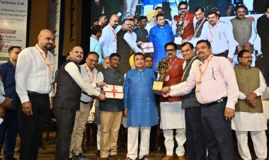 भोरमदेव सहकारी शक्कर कारखाने को हाईएस्ट शुगर रिकवरी के लिए मिला राष्ट्रीय पुरस्कार