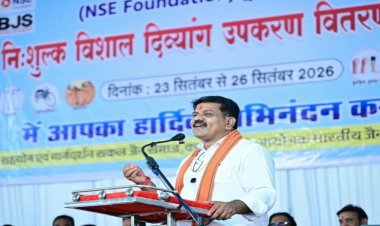 दिव्यांगजनों को आत्मनिर्भर बनाना ही सेवा का उद्देश्य है– उप मुख्यमंत्री विजय शर्मा