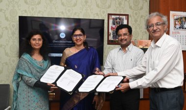 छत्तीसगढ़ में धान की खेती के सटीक एवं तकनीकी सत्यापन के लिए हुआ एमओयू
