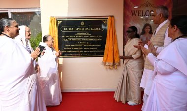 हमें ऐसी शिक्षा की आवश्‍यकता है जो केवल बुद्धि को विकसित न करे, बल्कि विवेक को भी जागृत करे : राष्ट्रपति मुर्मु