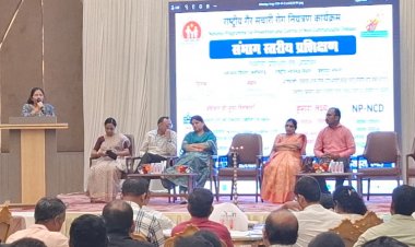 गैर-संचारी रोगों की रोकथाम के लिए मैदानी अमले को मिला प्रशिक्षण