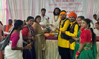 डॉ. श्यामा प्रसाद मुखर्जी की 125वीं जयंती पर नवीन अंकुर महिला मंडल ने आयोजित किया दो दिवसीय भव्य समारोह