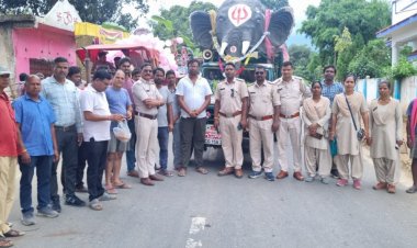 शेखरपुर की ‘गज श्रद्धा’ बनी मानव-हाथी सह-अस्तित्व की मिसाल