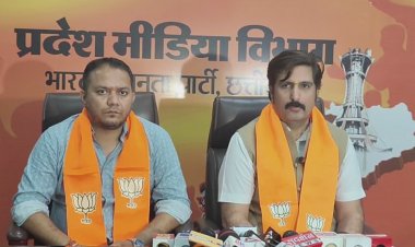 भाजपा प्रदेश प्रवक्ता अमित चिमनानी का कांग्रेस पर तीखा हमला