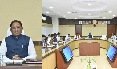 मंत्रिपरिषद की बैठक 30 सितंबर को : CM साय की अध्यक्षता में महानदी भवन में होगी बैठक, महत्वपूर्ण प्रस्तावों पर होगी चर्चा
