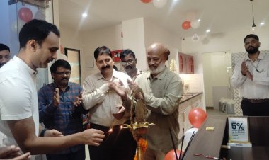 विशाल नगर में पहले एक्सपीरियंस सेंटर के शुभारंभ के साथ होमलेन ने किया रायपुर में प्रवेश