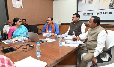 खरीफ विपणन वर्ष 2026-27 में धान खरीदी व्यवस्था समय पर हो पूरा: खाद्य मंत्री श्री बघेल