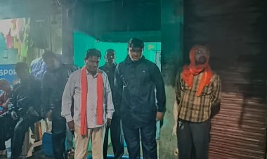 लगातार तेज बारिश के दौरान वार्ड 25 में रामनगर बस्ती में पानी घुसा, नगर निगम जोन 7 ने तत्काल मोटर पम्प लगाकर पानी को बाहर निकालकर निकासी की व्यवस्था की