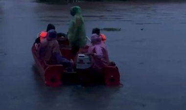महानदी में आई बाढ़ के कारण बागौड़ स्थित इंटेकवेल के चारों ओर पानी भर गया था और वहां तक पहुंचने वाला मार्ग पूरी तरह बाधित हो गया था। इसके चलते कांकेर शहर की पेयजल आपूर्ति प्रभावित होने लगी थी।