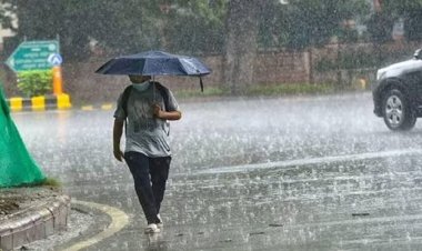 छत्तीसगढ़ में बारिश से राहत के आसार,आज से घटेगी बारिश की तीव्रत,17 जिलों में हल्की बारिश की संभावना