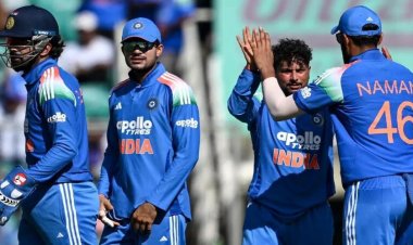 भारत का वेस्टइंडीज पर धमाकेदार वार, 8 विकेट से जीता पहला वनडे,गिल-कोहली ने मचाई धूम