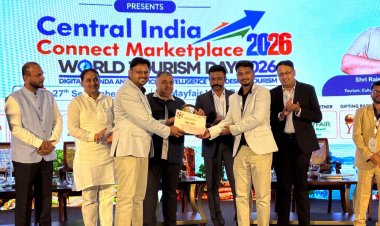 पर्यटन के नक्शे पर जशपुर की नई पहचान, ‘ट्रिप्पी हिल्स’ को सर्वश्रेष्ठ एडवेंचर टूरिज्म अवॉर्ड 2026