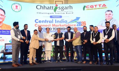 विश्व पर्यटन दिवस पर जीपीएम जिले को मिला ‘सर्वश्रेष्ठ जिला प्रमोशन अवॉर्ड’