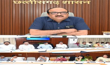 मुख्य सचिव ने विभागीय सचिवों को समयबद्ध कार्ययोजना बनाकर कार्य करने के दिए निर्देश