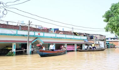 संकट की घड़ी में हर प्रभावित परिवार के साथ खड़ी है हमारी सरकार : वित्त मंत्री ओ.पी. चौधरी