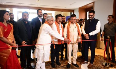 सीआईआई एमएसएमई कॉन्क्लेव 2.0 का उप मुख्यमंत्री  विजय शर्मा और उद्योग मंत्री  लखन लाल देवांगन ने किया शुभारंभ