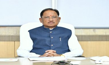 एशियन गेम्स में भारत की बेटियों का स्वर्णिम प्रदर्शन देश के लिए गौरव का क्षण : मुख्यमंत्री विष्णु देव साय