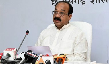  उप मुख्यमंत्री  अरुण साव ने कैबिनेट की बैठक में लिए गए निर्णयों की जानकारी दी