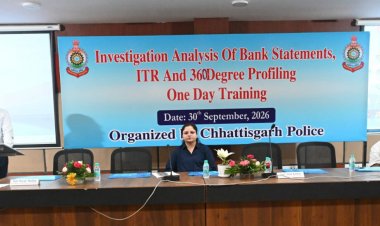  नारकोटिक्स के वित्तीय नेटवर्क पर प्रहार के लिए प्रभावी जांच जरूरी - एडीजी  अमित कुमार