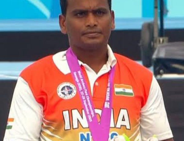 सात दिवसीय हुंडई वर्ल्ड आर्चरी पैरा सीरीज का आयोजन अहमदाबाद में 4 से, छग के तोमन भी होंगे शामिल