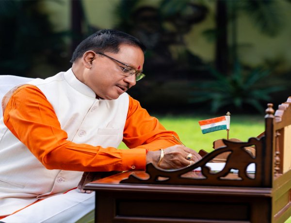 शिक्षक दिवस पर मुख्यमंत्री विष्णु देव साय ने गुरुजनों के नाम लिखा आत्मीय पत्र