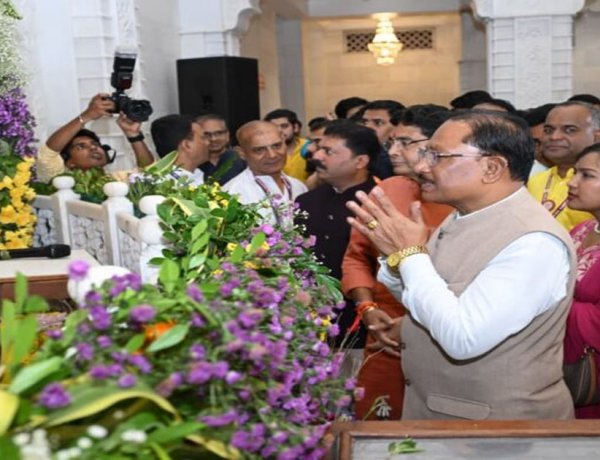 भगवान श्रीकृष्ण का जीवन हमें धर्म, कर्तव्य और लोककल्याण के मार्ग पर चलने की देता है प्रेरणा – मुख्यमंत्री विष्णुदेव साय