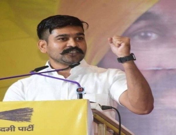 ब्रेकिंग : AAP को बड़ा झटका, प्रदेश कार्यकारी अध्यक्ष उत्तम जायसवाल ने दिया इस्तीफा, इस वजह से छोड़ी पार्टी…