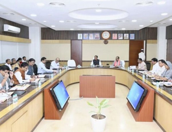 CABINET MEETING : इस दिन होगी साय कैबिनेट की बैठक, कई बड़े फैसलों पर लग सकती है मुहर