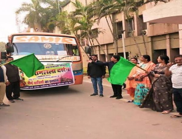 कोरबा से अयोध्या के लिए रवाना हुआ 35 श्रद्धालुओं का दल, करेंगे श्रीरामलला के दर्शन